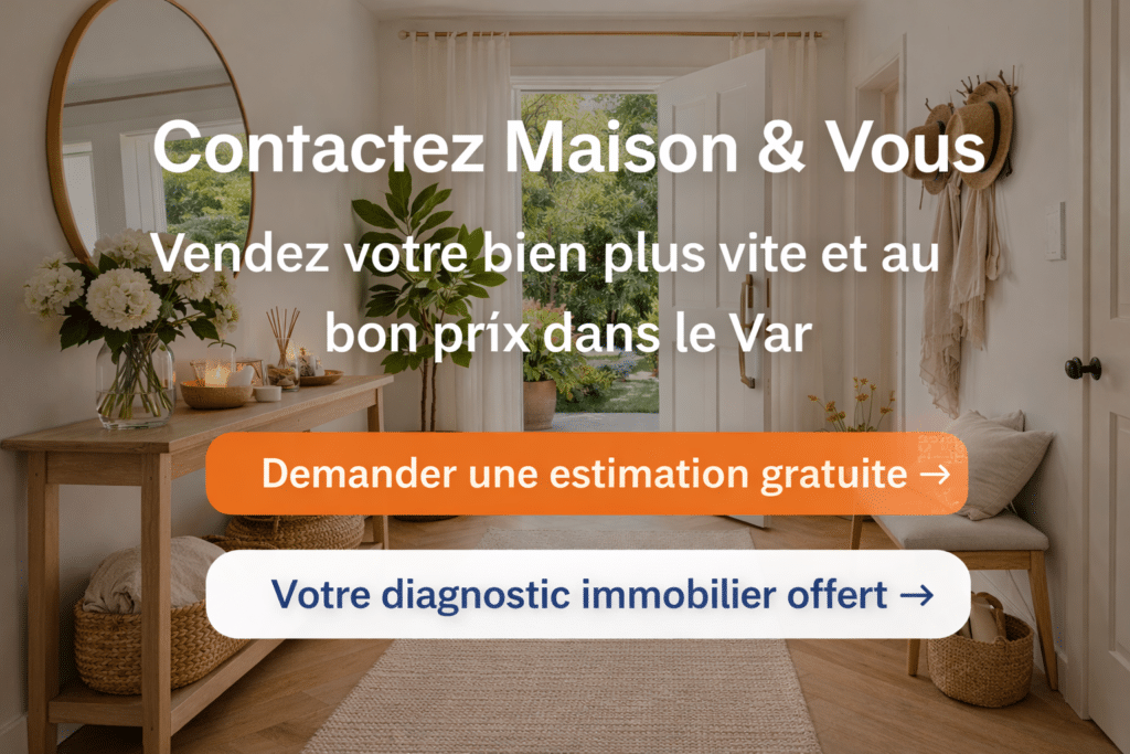 Contact Maison & Vous