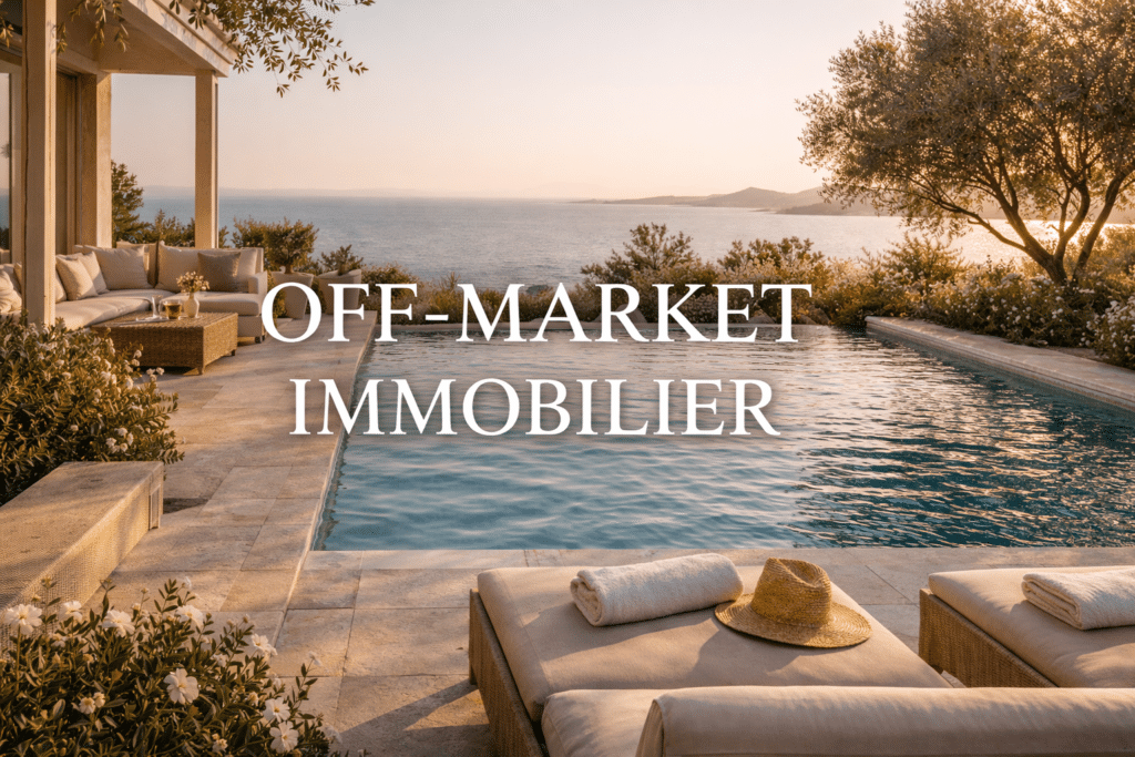 off market immobilier