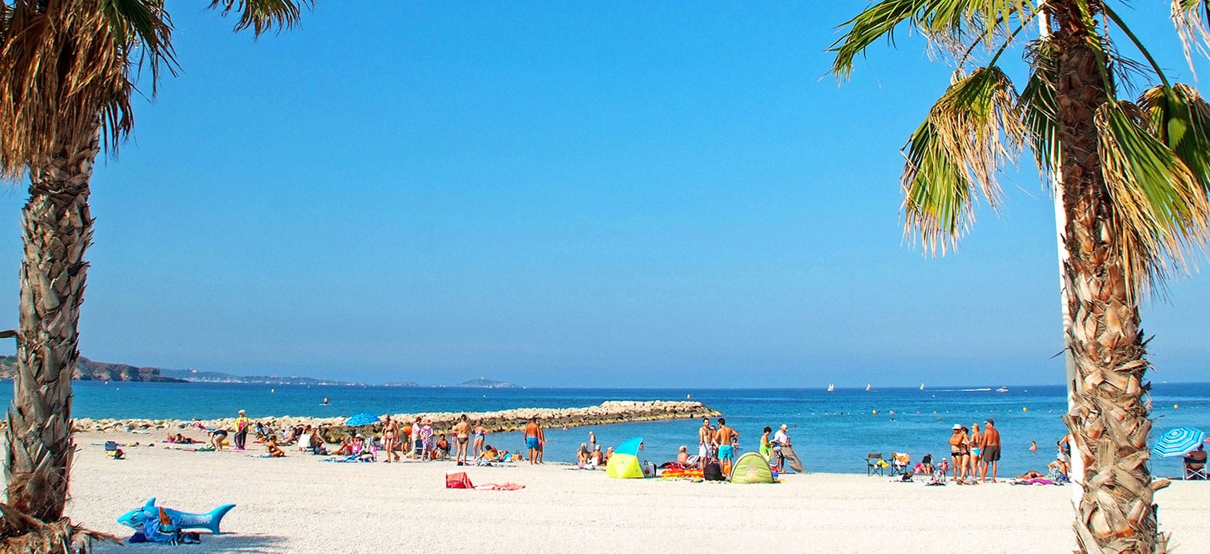 Six fours les plages
