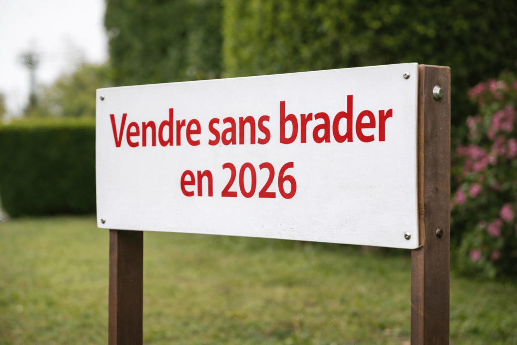 vendre sans brader en 2026