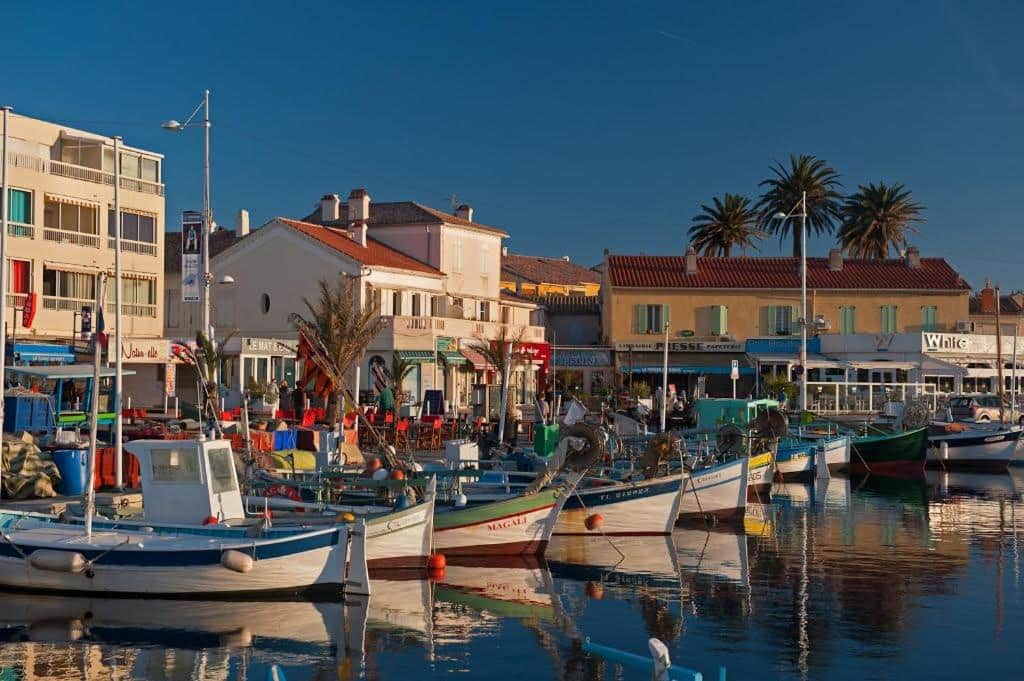 Location saisonnière au Brusc