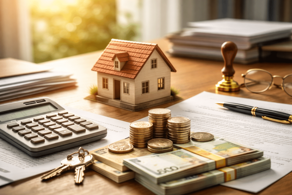 Frais de notaire Maison & Vous