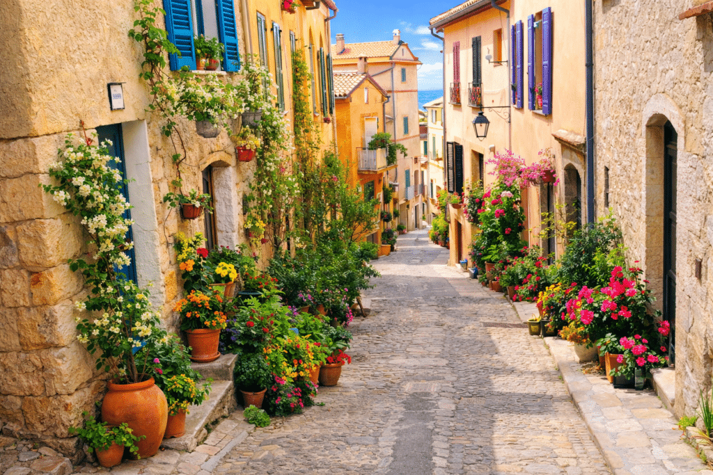 La Cadiere d'azur village