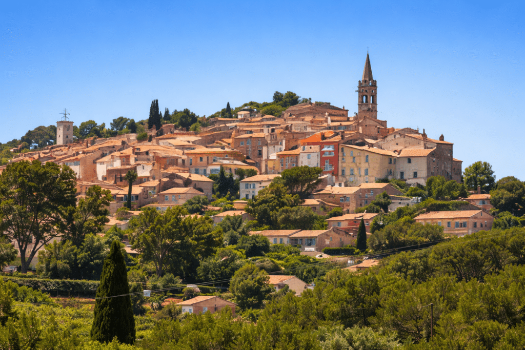 Village centre de la cadière d'azur