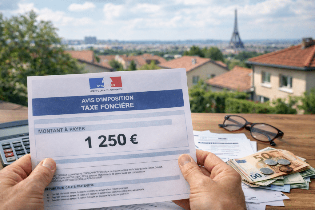 taxe foncière