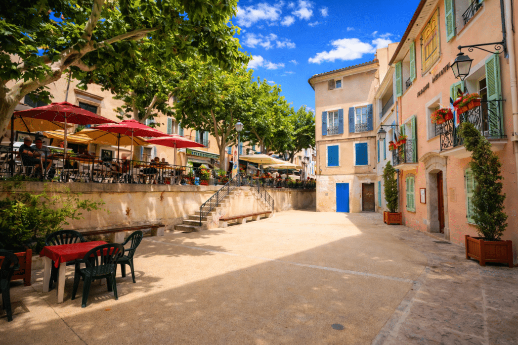 village de La cadiere