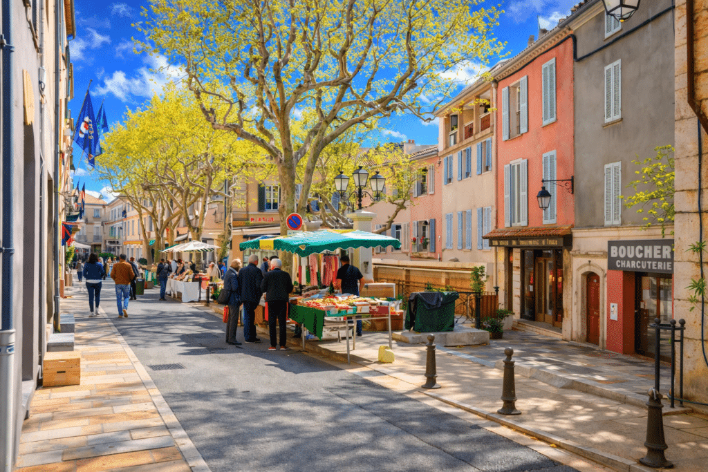village de la cadiere d'azur