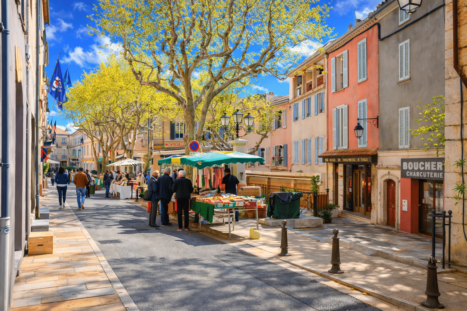 village de la cadiere d'azur