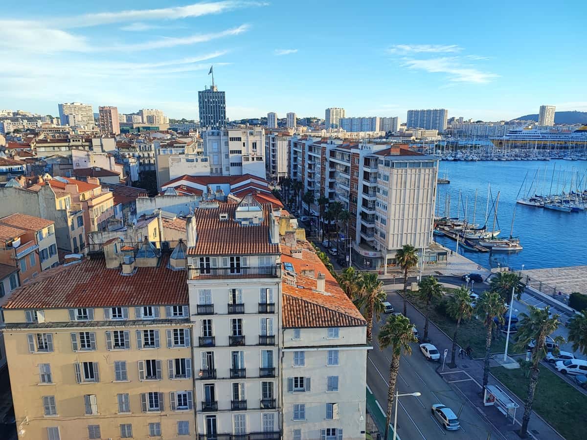 Lieu romantique a Toulon