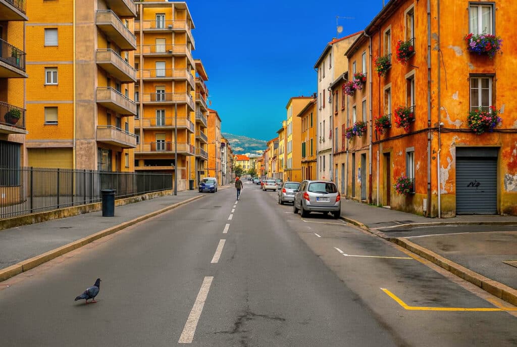 Quartiers de la seyne sur Mer