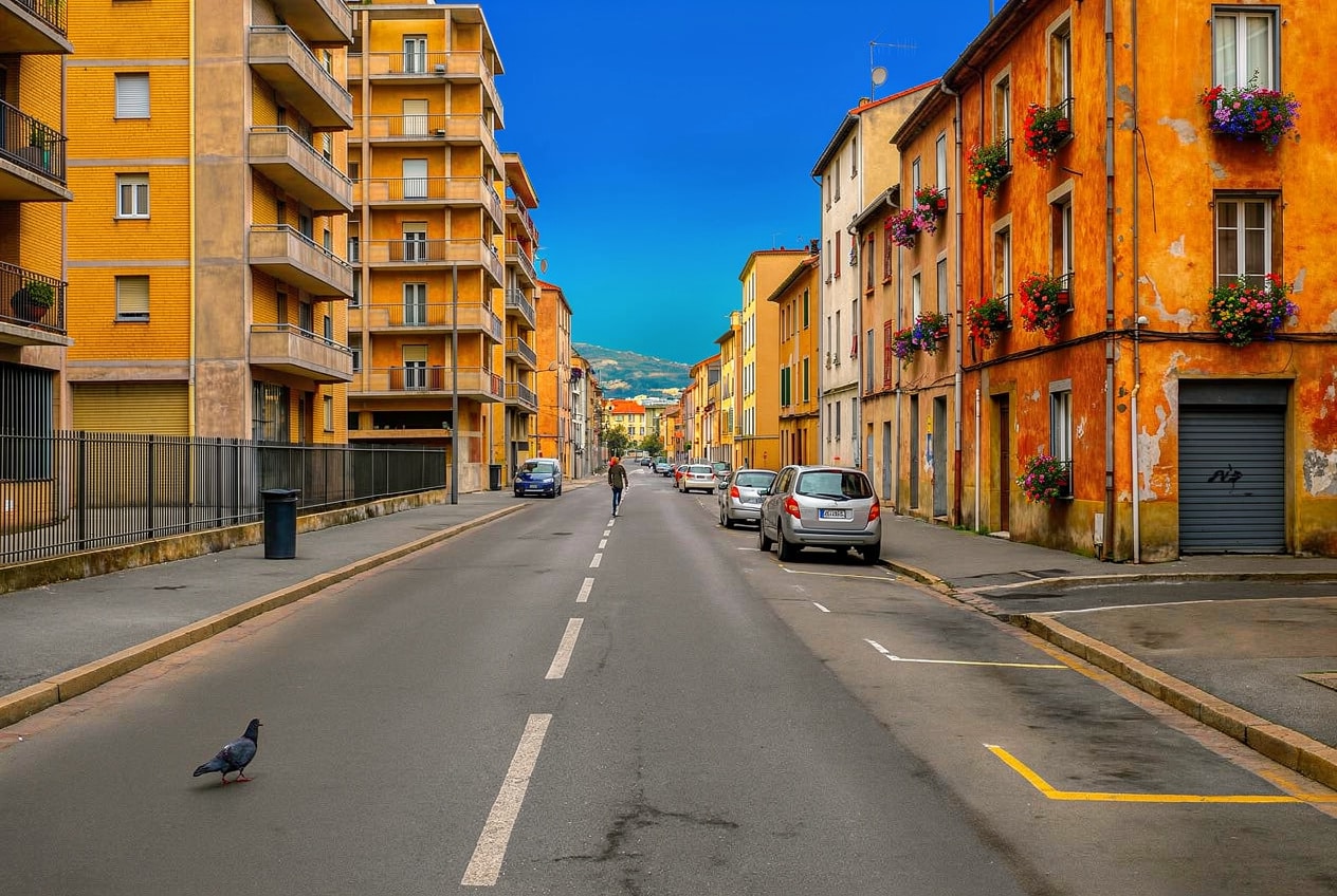 Quartiers de la seyne sur Mer