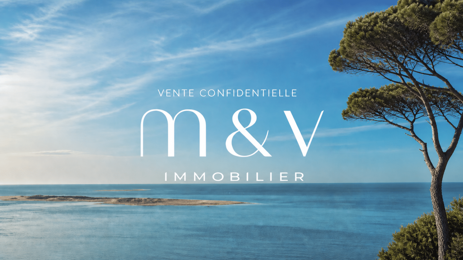 vente confidentielle avec Maison & Vous