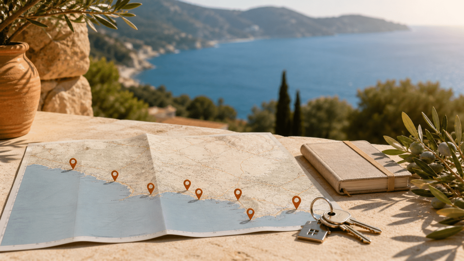 Villes les plus recherchées entre la ciotat et toulon par Maison & Vous
