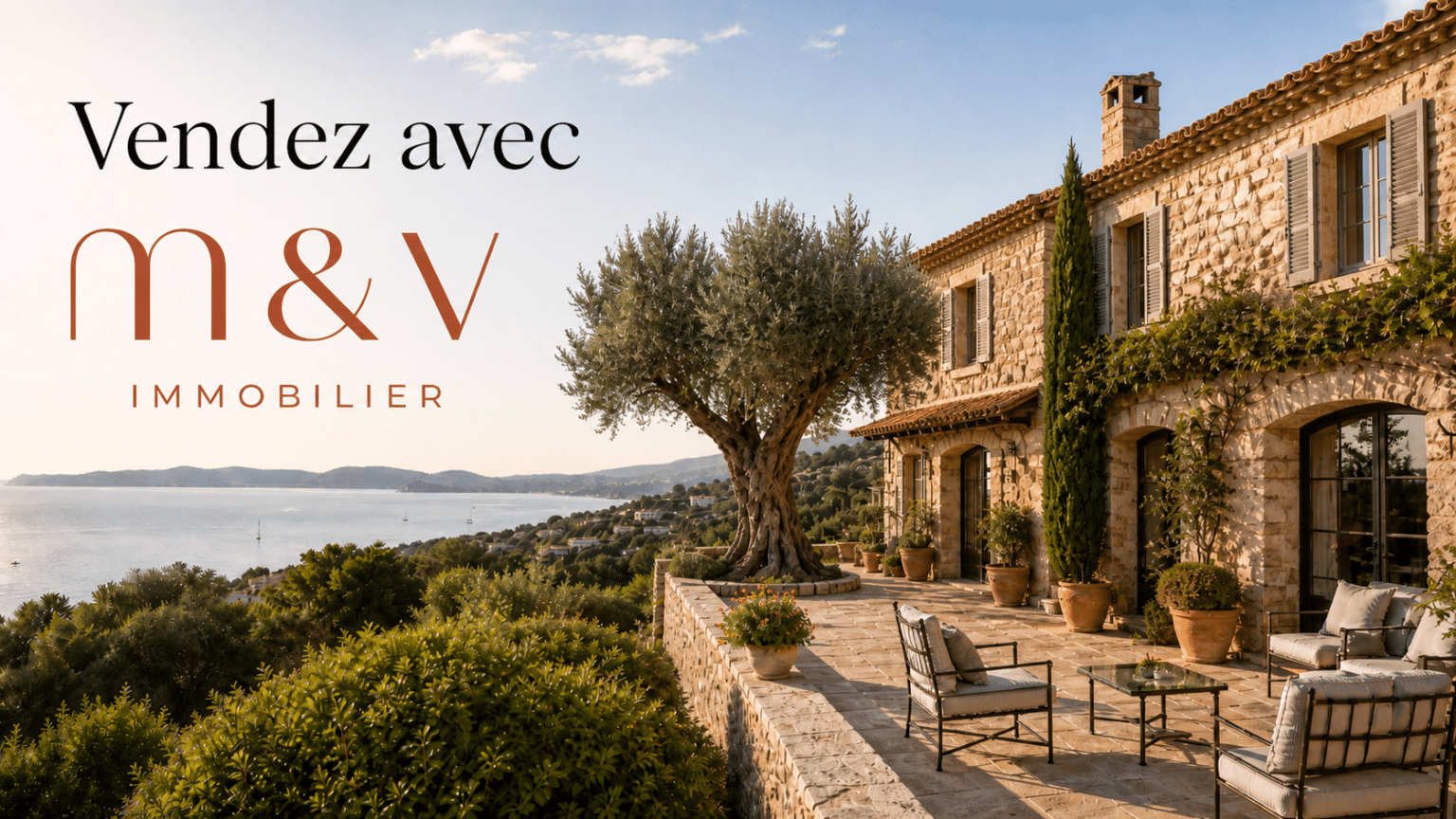 vendre avec M&V immobilier