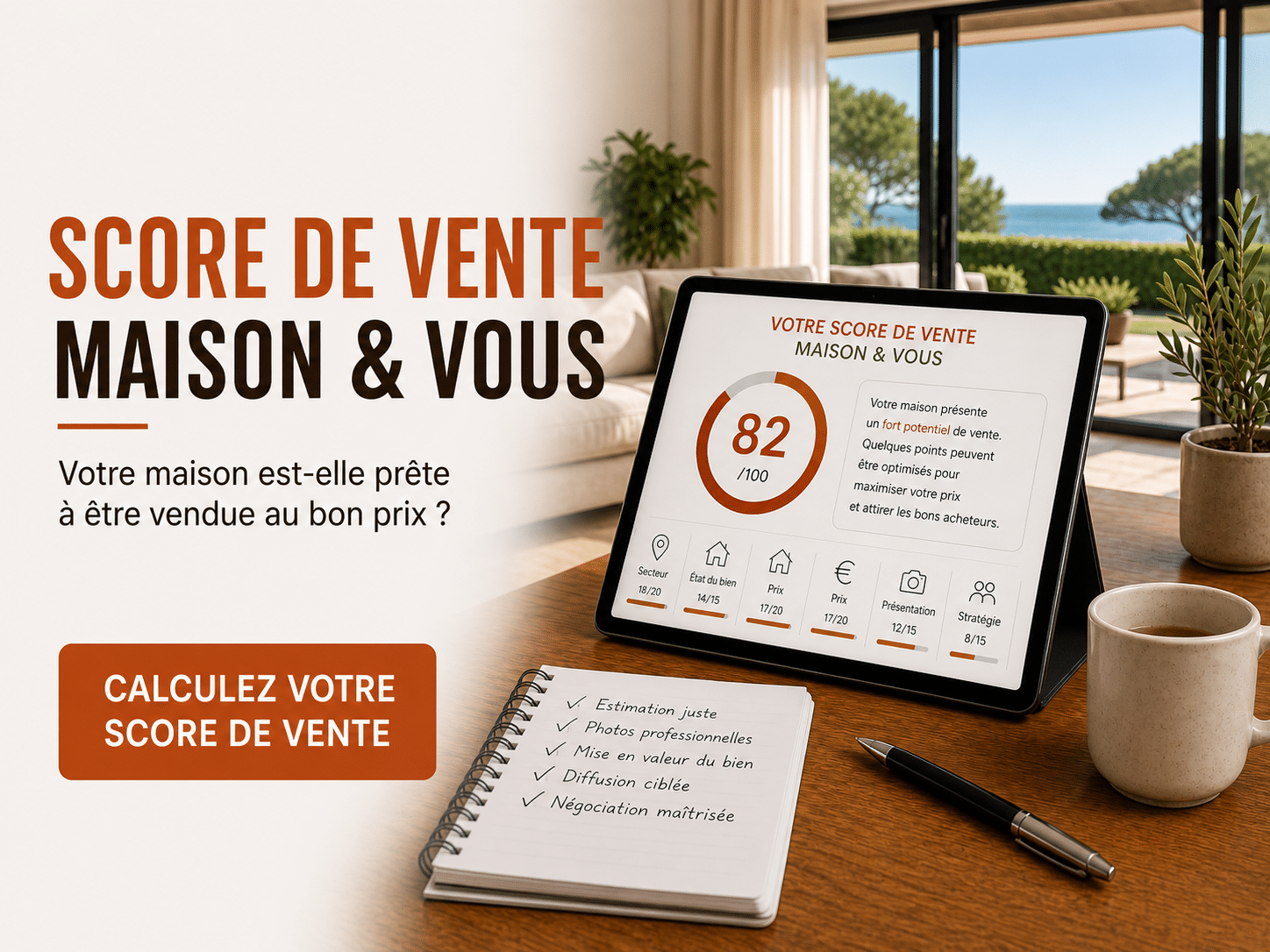 score de vente Maison & Vous
