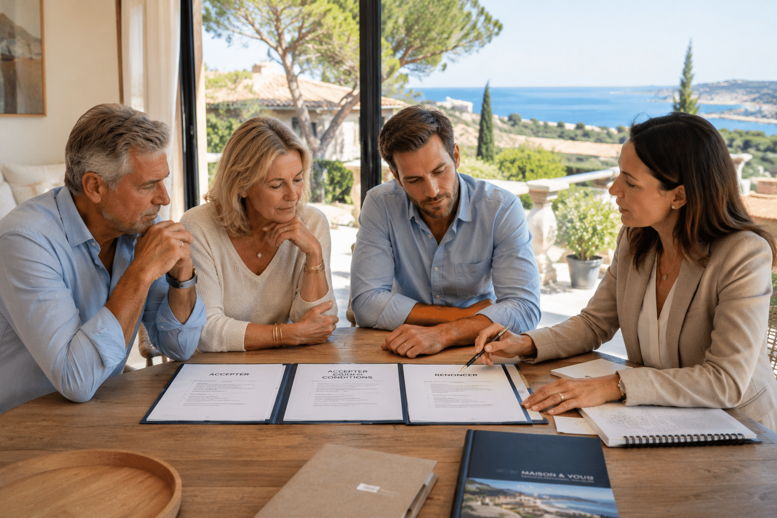 Succession : accepter, accepter sous conditions ou renoncer