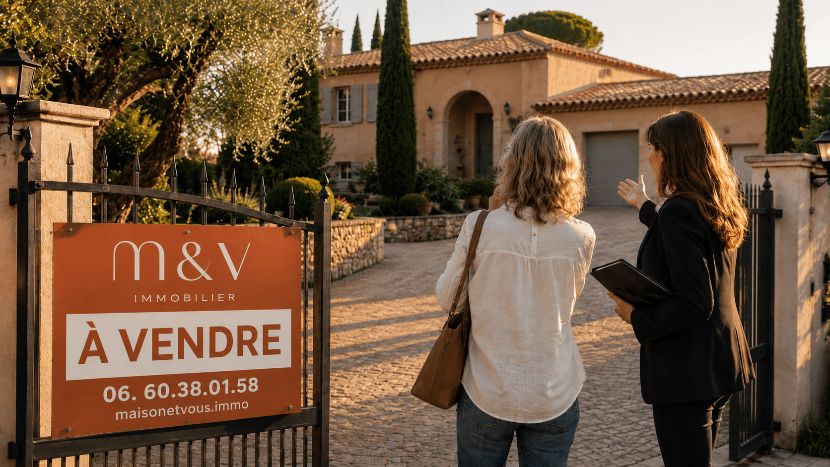 Villa vue mer en attente de vente sur les hauteurs de Sanary-sur-Mer — conseils vendeurs — Maison & Vous