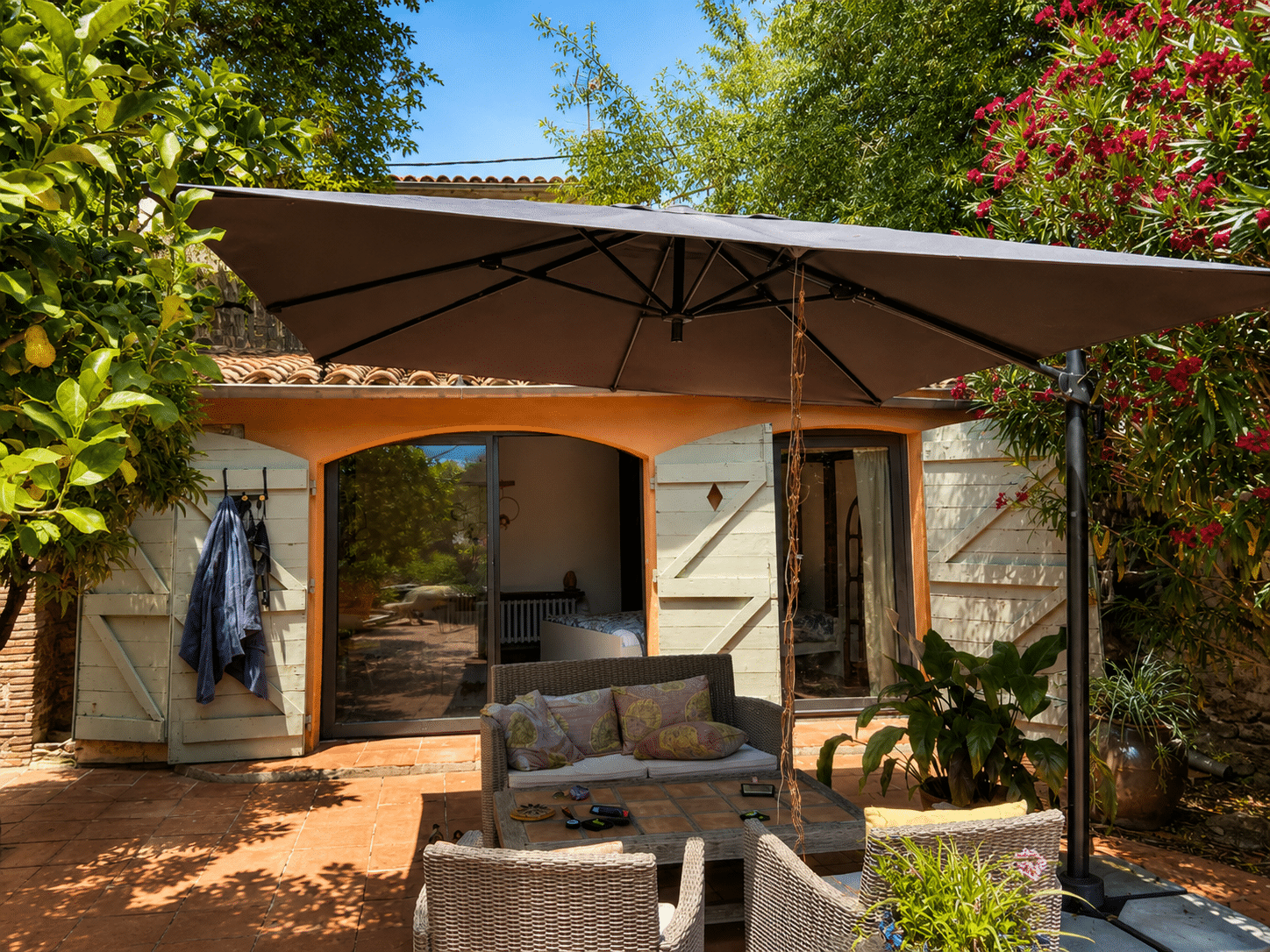 Le Vieux Moulin, demeure de charme à vendre à Six-Fours-les-Plages — vue 3 — Maison & Vous