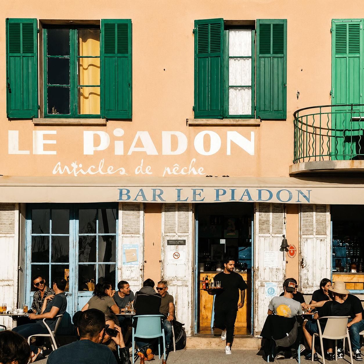 Le Brusc, village de pêcheurs à Six-Fours-les-Plages