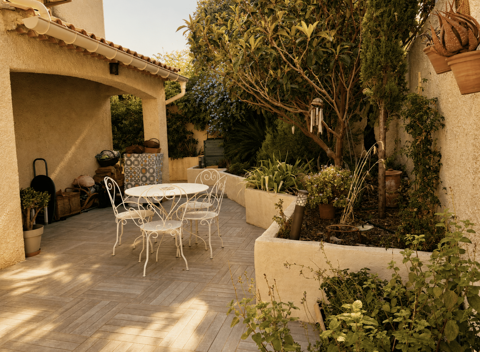 Maison en vente à La Cadière-d'Azur, vue sur la vallée de Saint-Côme — Maison & Vous