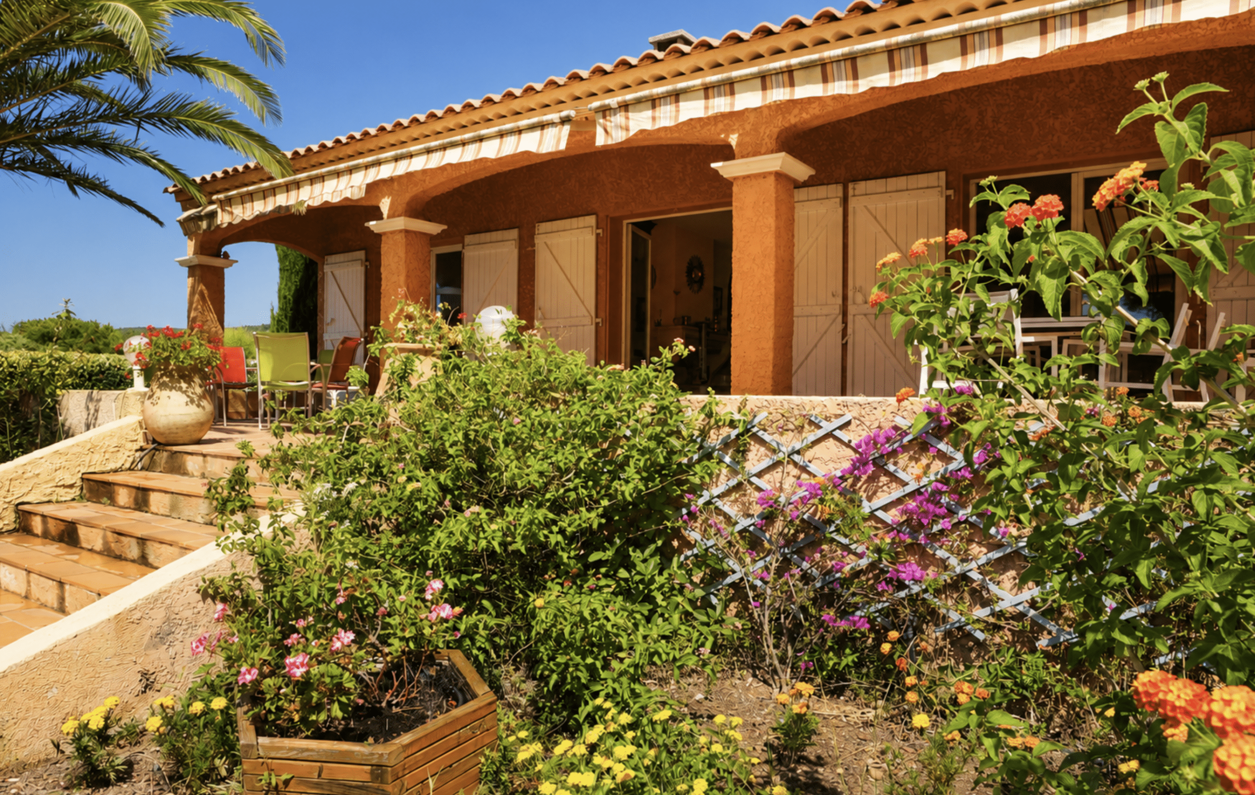 La Nature en Provence, maison à vendre à La Cadière-d'Azur — Maison & Vous