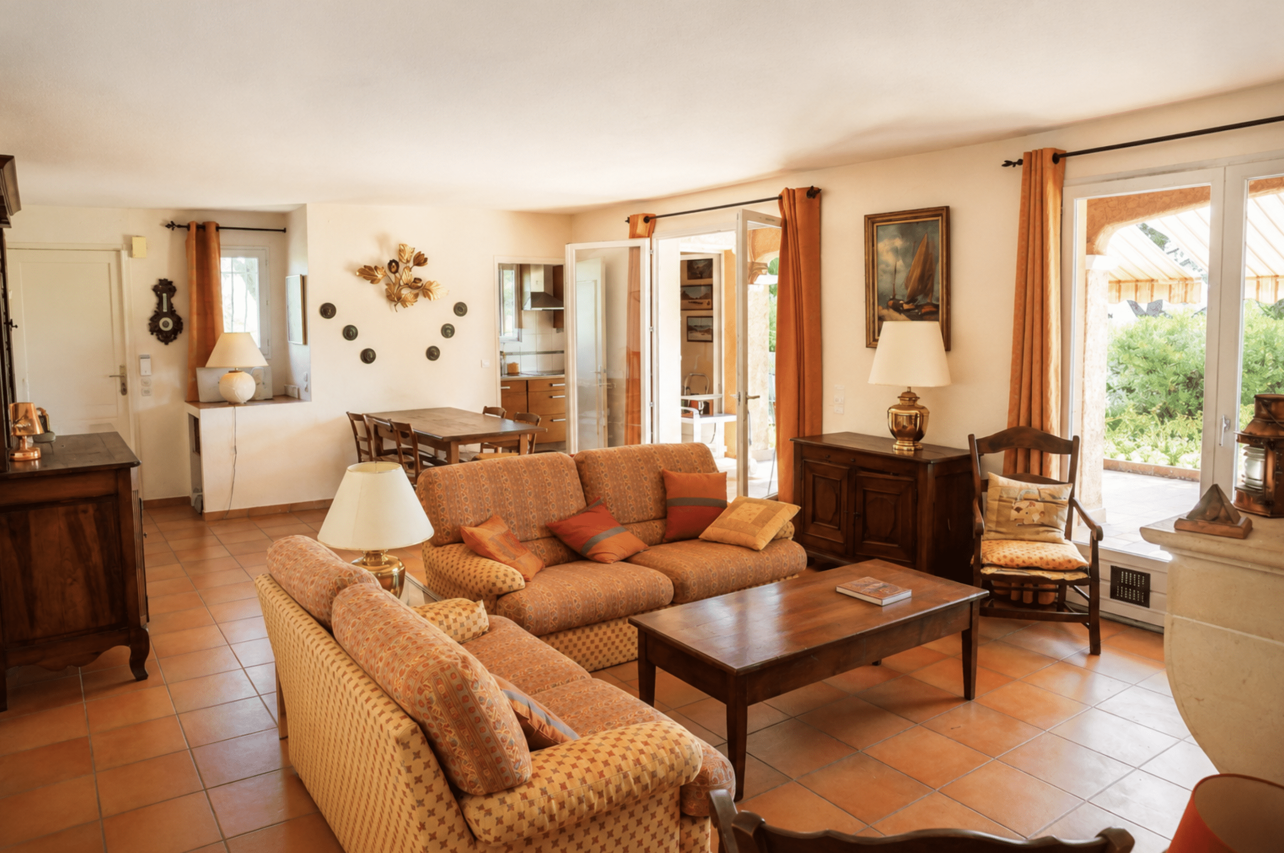 Villa à vendre à La Cadière-d'Azur sur 5 000 m² de pinède — Maison & Vous