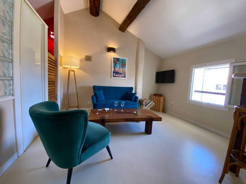 Appartement de 28 m² à vendre en exclusivité à La Cadière-d'Azur
